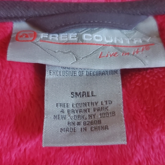 "HOST PICK" FREE COUNTRY HOODED JACKET - Picture 6 of 8